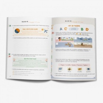 CUADERNO RUBIO ORTOGRAFÍA 6. 10-11 AÑOS. PARA SABER MAS