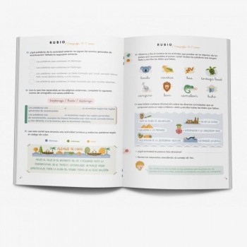 CUADERNO RUBIO ORTOGRAFÍA 6. 10-11 AÑOS. PARA SABER MAS