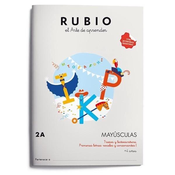 CUADERNO RUBIO MAYÚSCULAS 2A