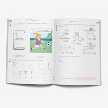 CUADERNO RUBIO MAYÚSCULAS 2A