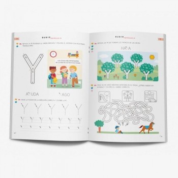CUADERNO RUBIO MAYÚSCULAS 2A