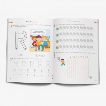 CUADERNO RUBIO MAYÚSCULAS 2B