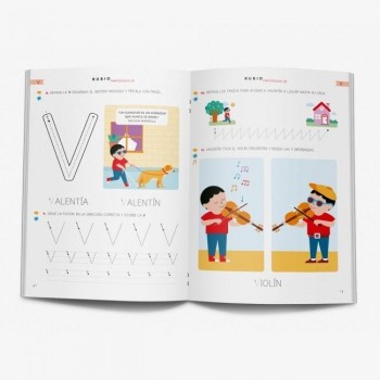 CUADERNO RUBIO MAYÚSCULAS 2B