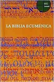 LA BIBLIA ECUMENICA  EDELVIVES