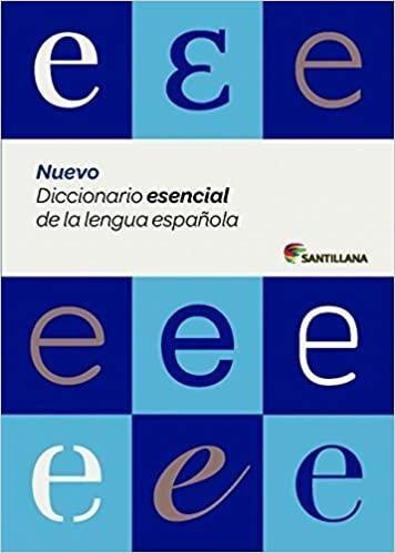 NUEVO DICCIONARIO ESENCIAL DE LA LENGUA ESPAÑOLA