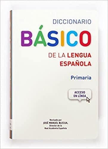 DICCIONARIO BÁSICO RAE SM (PRIMARIA)