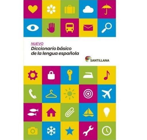 DICCIONARIO SANTILLANA  BASICO PARA PRIMARIA DE LENGUA ESPAÑOLA