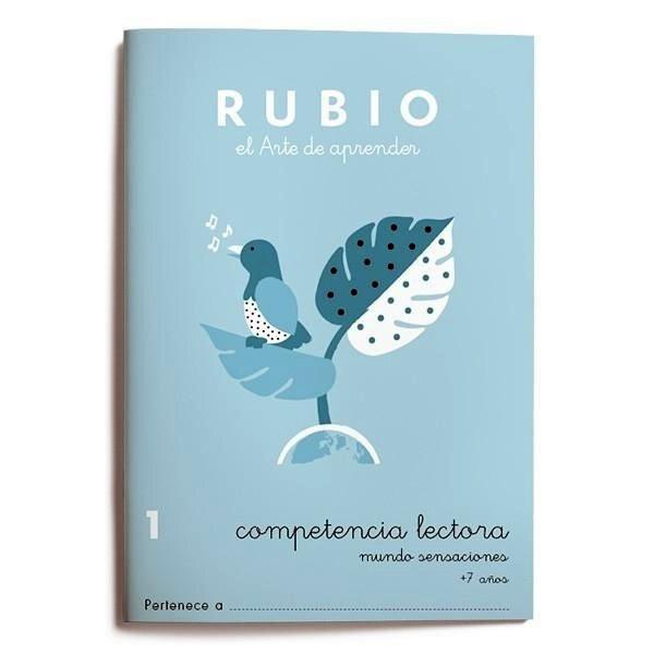 CUADERNO RUBIO COMPETENCIA LECTORA 1 - MUNDO SENSACIONES