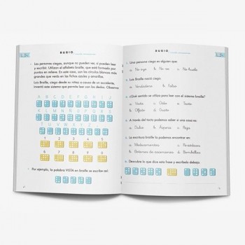 CUADERNO RUBIO COMPETENCIA LECTORA 1 - MUNDO SENSACIONES