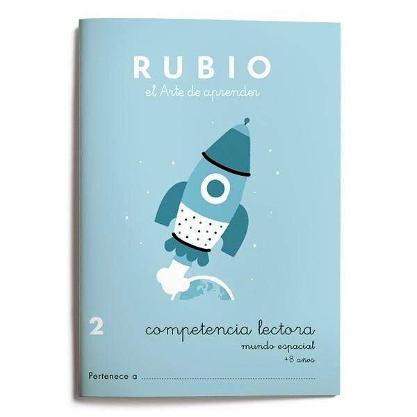 CUADERNO RUBIO COMPETENCIA LECTORA 2 - MUNDO ESPACIAL