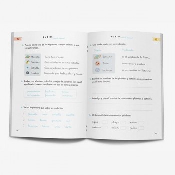 CUADERNO RUBIO COMPETENCIA LECTORA 2 - MUNDO ESPACIAL