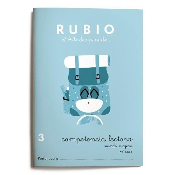 CUADERNO RUBIO COMPETENCIA LECTORA 3 - MUNDO VIAJERO
