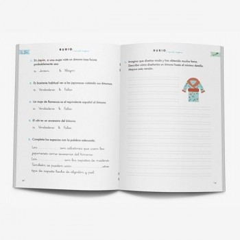 CUADERNO RUBIO COMPETENCIA LECTORA 3 - MUNDO VIAJERO