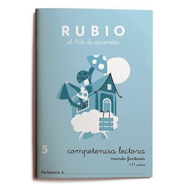 CUADERNO RUBIO COMPETENCIA LECTORA 5 - MUNDO FANTASÍA