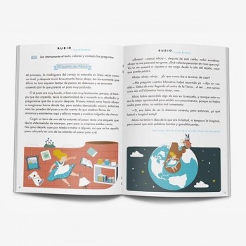 CUADERNO RUBIO COMPETENCIA LECTORA 5 - MUNDO FANTASÍA