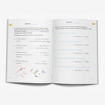 CUADERNO RUBIO COMPETENCIA LECTORA 5 - MUNDO FANTASÍA