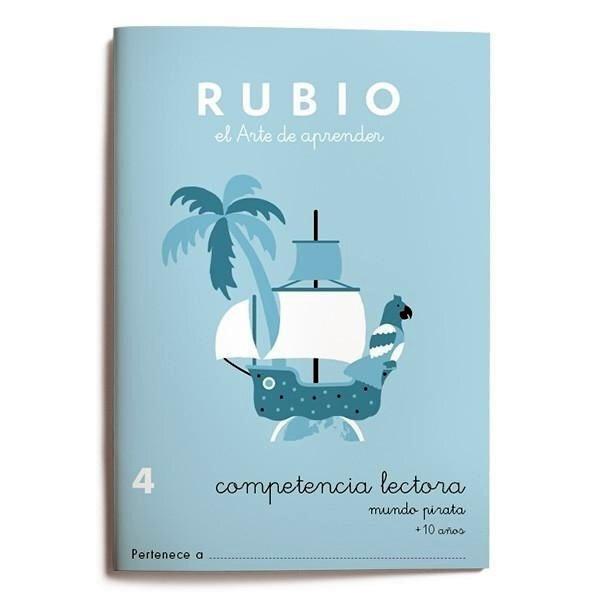 CUADERNO RUBIO COMPETENCIA LECTORA 4 - MUNDO PIRATA