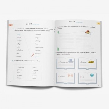 CUADERNO RUBIO COMPETENCIA LECTORA 4 - MUNDO PIRATA