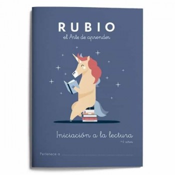 CUADERNO RUBIO INICIACIÓN A LA LECTURA +4