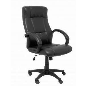 SILLÓN MUNERA SIMILPIEL NEGRO