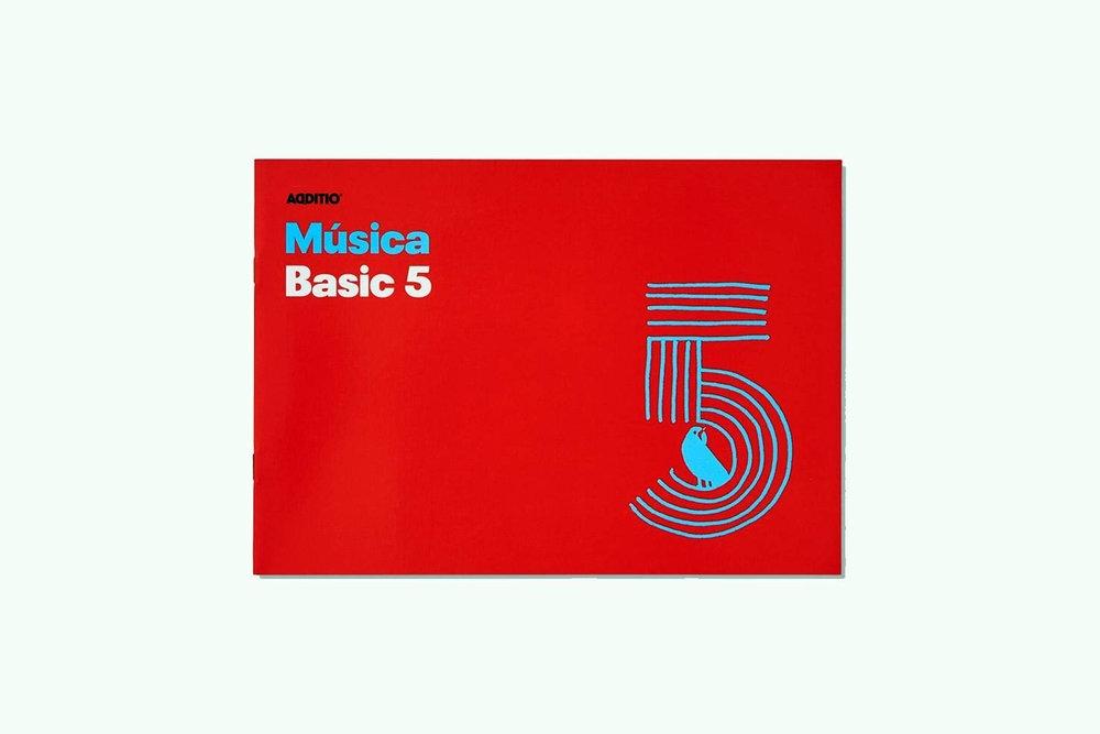 CUADERNO CUARTO ADDITIO BASIC 5 M05
