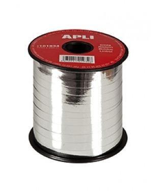 CINTA DE REGALO METALIZADA 7MM X 250M