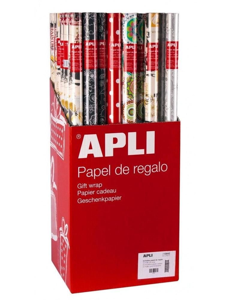 PAPEL DE REGALO TENDANCE 0,7X2M