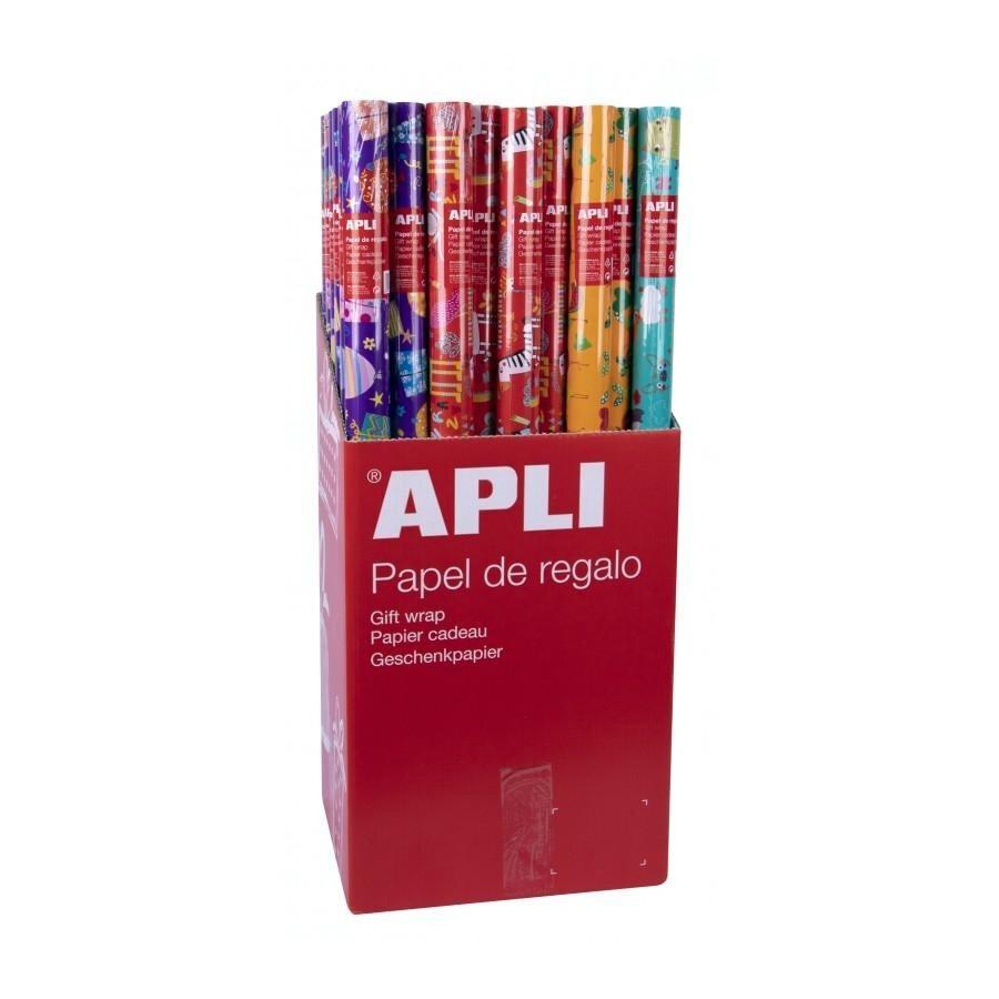 APLI PAPEL DE REGALO INFANTIL 2X0,7 MTS