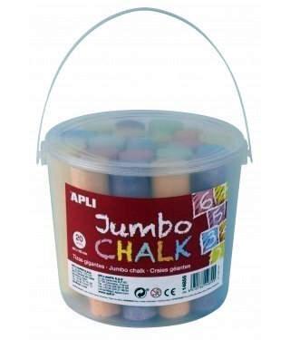 TIZAS JUMBO CUBO 20U