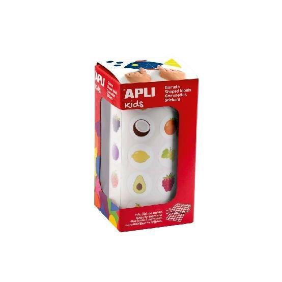 GOMET FRUTA EN ROLLO 20MM (900 GOMETS)