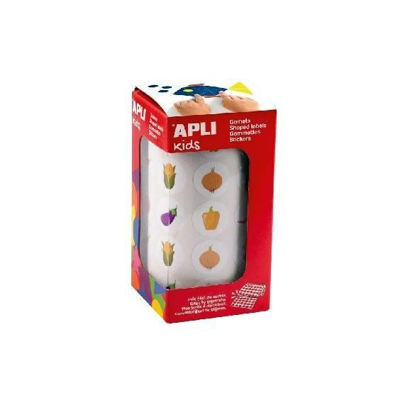 GOMET HORTALIZAS EN ROLLO 20MM (900 GOMETS)