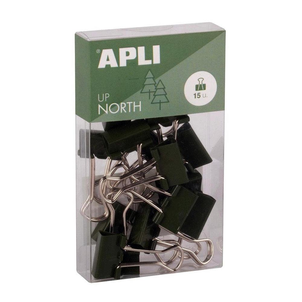 PINZAS ABATIBLES COLOR CAQUI GAMA UP NORTH