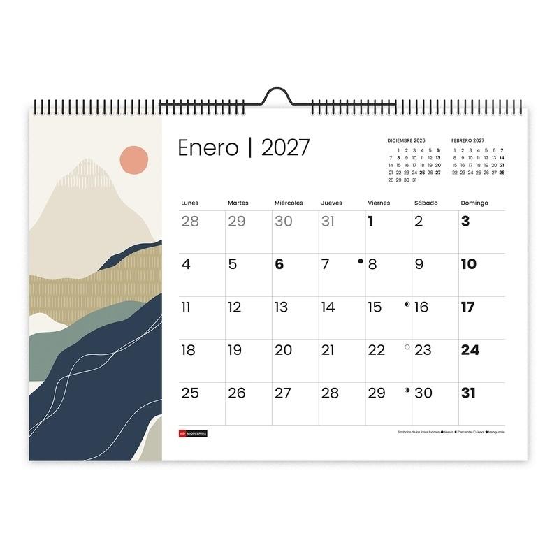 CALENDARIO PARED 2027 A3 CUMBRES