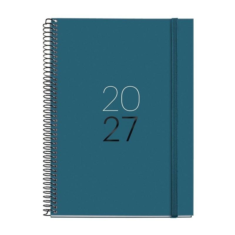 AGENDA ANUAL 2027  ESPIRAL PLUS (155X213) S/V CALM OCEAN