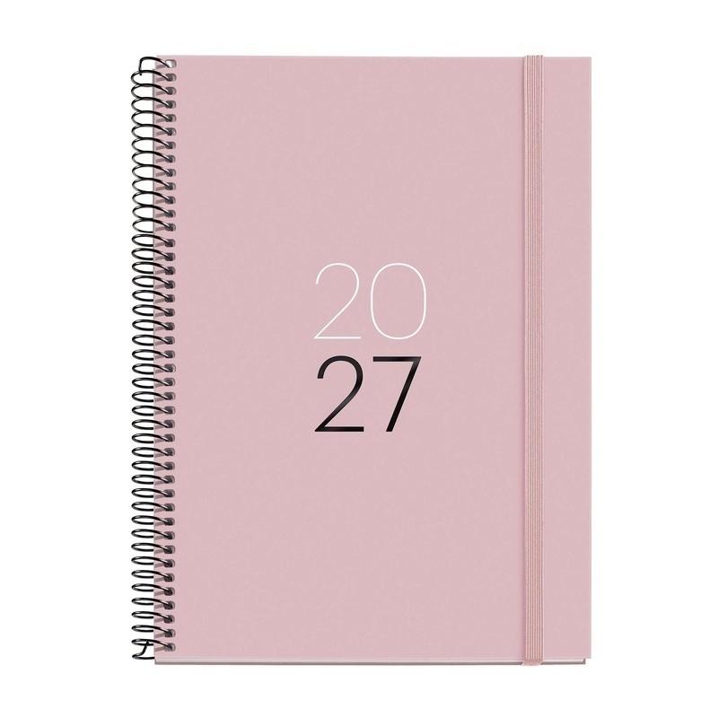 AGENDA ANUAL 2027  ESPIRAL PLUS (155X213) S/V CALM ARENA