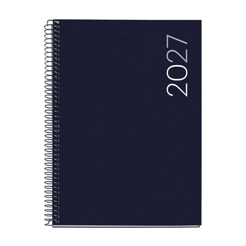 AGENDA ANUAL 2027  ESPIRAL PLUS (155X213) S/VV PP CITY MARINO