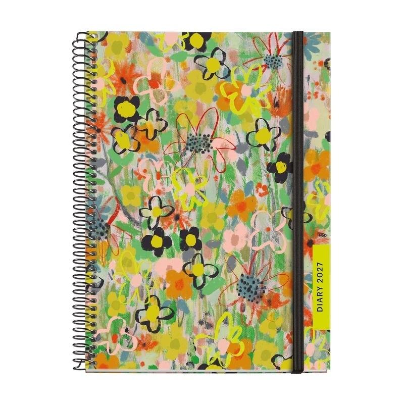 AGENDA ANUAL 2027  ESPIRAL PLUS (155X213) S/V SILVESTRE
