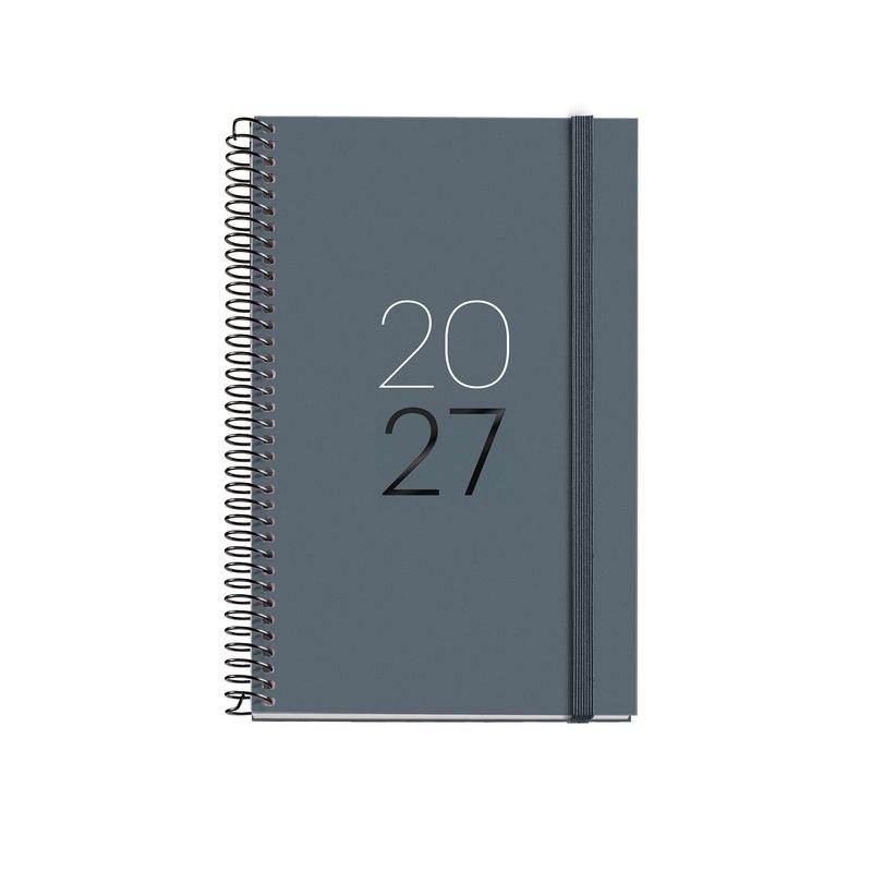 AGENDA ANUAL 2027  ACTIVA (117X182) S/V CALM GRAFITO
