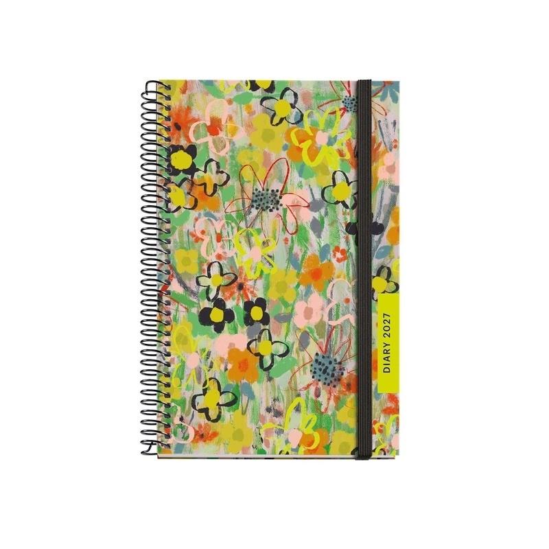 AGENDA ANUAL 2027  ESPIRAL ACTIVA (117X182) S/V SILVESTRE
