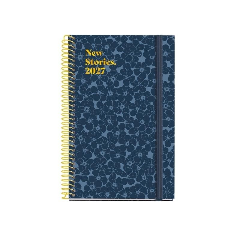 AGENDA ANUAL 2027  ESPIRAL ACTIVA (117X182) S/V MYOSOTIS