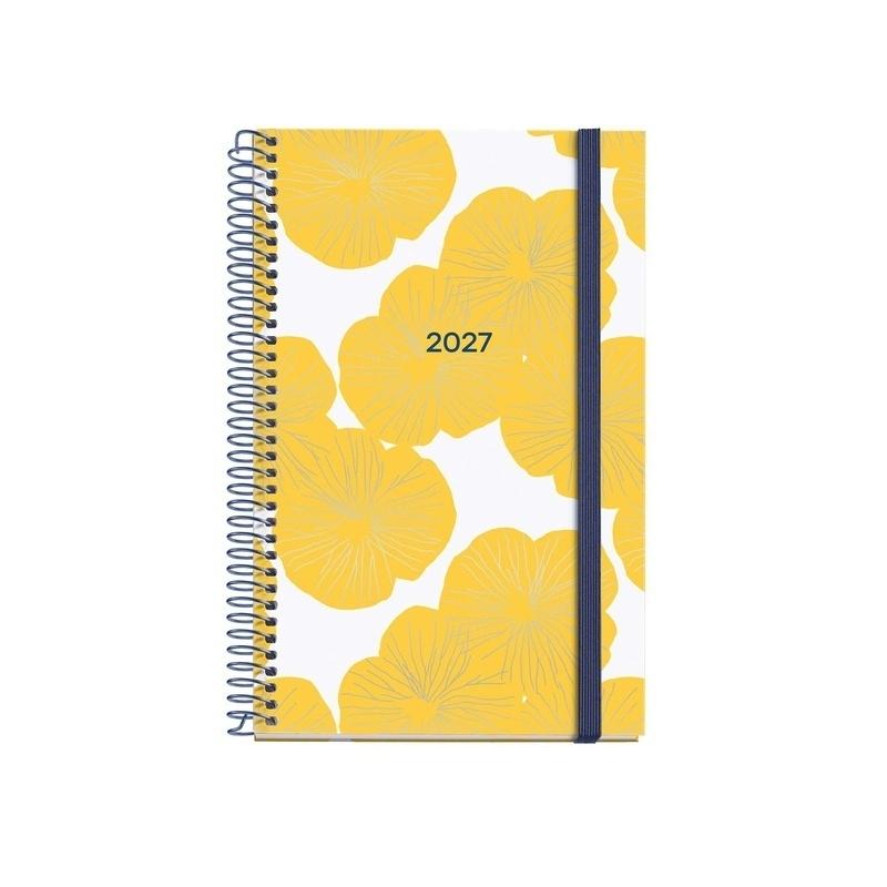 AGENDA ANUAL 2027  ESPIRAL ACTIVA (117X182) S/V GOLDEN LEAF