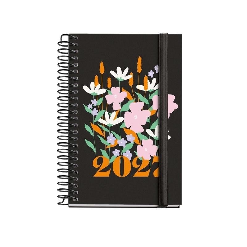 AGENDA ANUAL 2027  ESPIRAL CADDY (80X120) S/V ESPIGAS