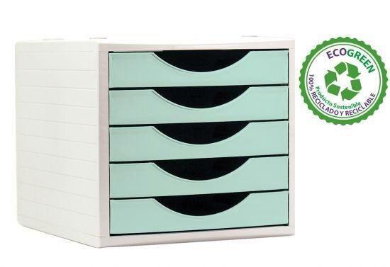 MODULO 5 CAJONES COLOR PASTEL