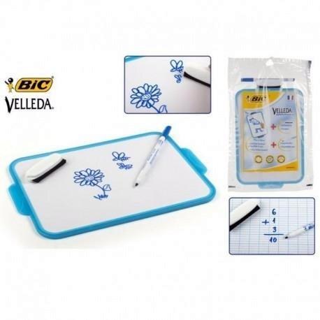 PIZARRA VELLEDA 26X19MM + ROTULADORES