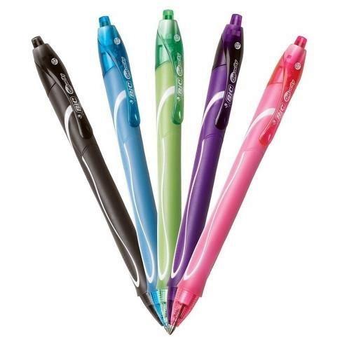 BOLIGRAFO BIC GELOCITY  RETRACTIL