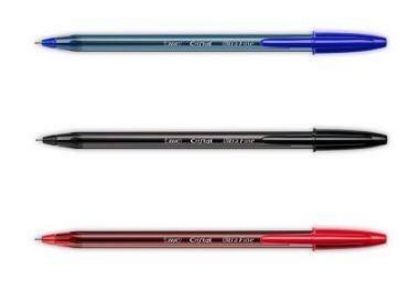 BOLIGRAFO BIC CRISTAL ESCRITURA ULTRA FINA