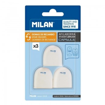 RECAMBIO DE GOMAS PARA  AFILABORRA CAPSULE