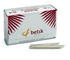 PALILLO PLANO CAJA DE 600U