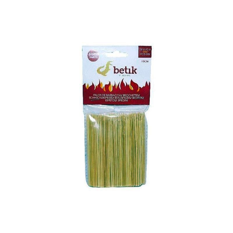 PALO BROCHETA 150MM BOLSA DE 50U