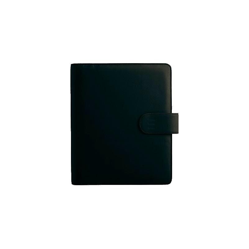 AGENDA OPEN TROYA 500 117X181MM, S/V COLOR NEGRO FINOCAM